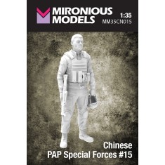 1/35 Chinese PAP Special Forces #15