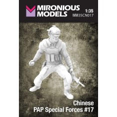 1/35 Chinese PAP Special Forces #17