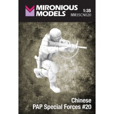1/35 Chinese PAP Special Forces #20