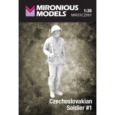 1/35 Czechoslovakian Soldier #1
