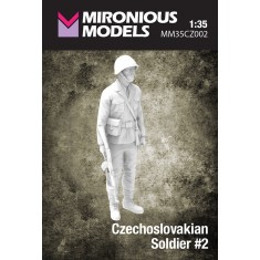 1/35 Czechoslovakian Soldier #2