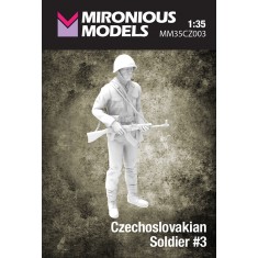 1/35 Czechoslovakian Soldier #3