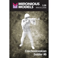 1/35 Czechoslovakian Soldier #6