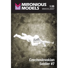 1/35 Czechoslovakian Soldier #7