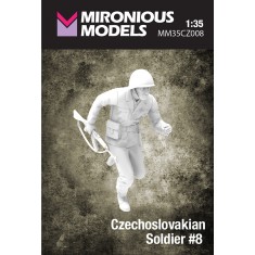 1/35 Czechoslovakian Soldier #8
