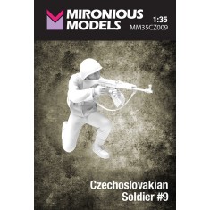 1/35 Czechoslovakian Soldier #9