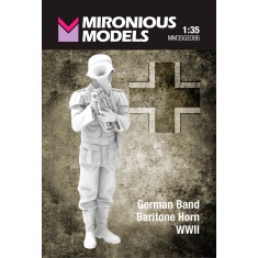 1/35 WWII German Band Baritone
