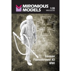 1/35 WWI German Flamethrower #2