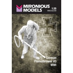 1/35 WWI German Flamethrower #3