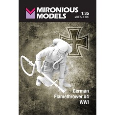 1/35 WWI German Flamethrower #4