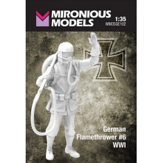 1/35 WWI German Flamethrower #6