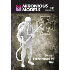 1/35 WWI German Flamethrower #7