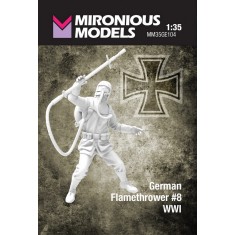 1/35 WWI German Flamethrower #8