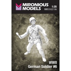 1/35 WWII German Soldier #6