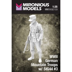 1/35 WWII German Mountain Troops I with StG 44 #3