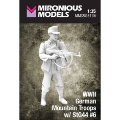 1/35 WWII German Mountain Troops I with StG 44 #6