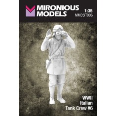 1/35 WWII Italian Tank Crew #6
