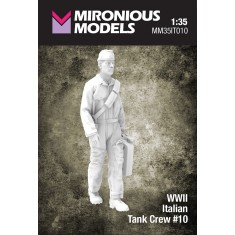1/35 WWII Italian Tank Crew #10