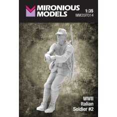 1/35 WWII Italian Soldier #2