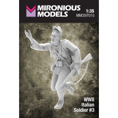 1/35 WWII Italian Soldier #3