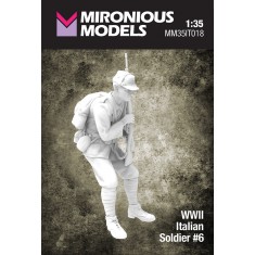 1/35 WWII Italian Soldier #6