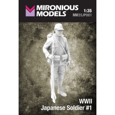 1/35 WWII Japanese Soldier #1