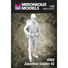 1/35 WWII Japanese Soldier #2