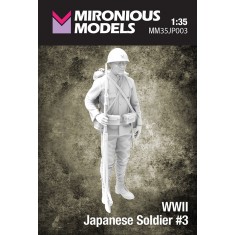 1/35 WWII Japanese Soldier #3