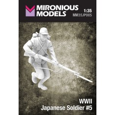 1/35 WWII Japanese Soldier #5