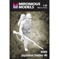 1/35 WWII Japanese Soldier #6