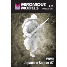 1/35 WWII Japanese Soldier #7