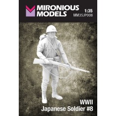1/35 WWII Japanese Soldier #8
