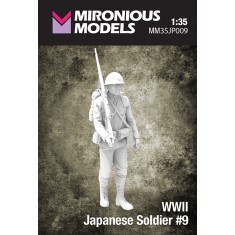 1/35 WWII Japanese Soldier #9