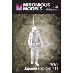 1/35 WWII Japanese Soldier #11