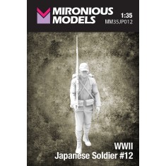 1/35 WWII Japanese Soldier #12