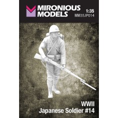 1/35 WWII Japanese Soldier #14