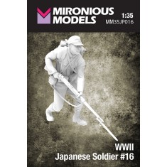 1/35 WWII Japanese Soldier #16