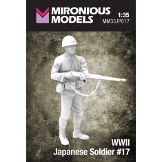 1/35 WWII Japanese Soldier #17