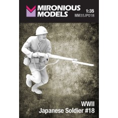 1/35 WWII Japanese Soldier #18