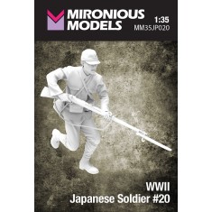 1/35 WWII Japanese Soldier #20