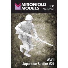 1/35 WWII Japanese Soldier #21
