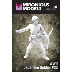 1/35 WWII Japanese Soldier #22