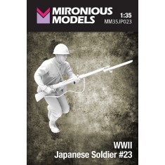 1/35 WWII Japanese Soldier #23