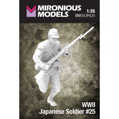 1/35 WWII Japanese Soldier #25