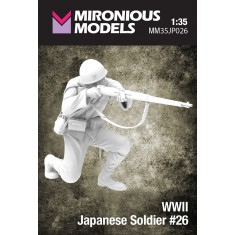 1/35 WWII Japanese Soldier #26