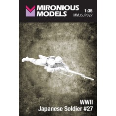 1/35 WWII Japanese Soldier #27