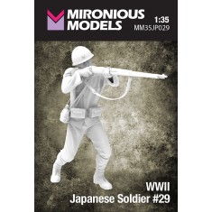 1/35 WWII Japanese Soldier #29