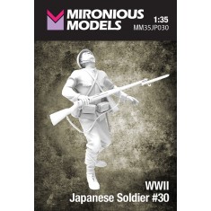 1/35 WWII Japanese Soldier #30