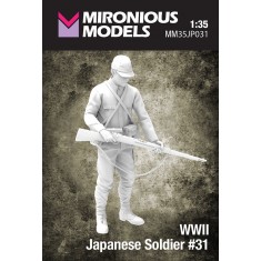 1/35 WWII Japanese Soldier #31