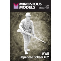 1/35 WWII Japanese Soldier #32